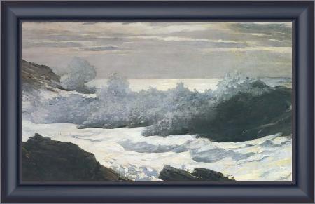 framed  Winslow Homer Early Morning After a Storm at Sea (mk44), Ta3139-1